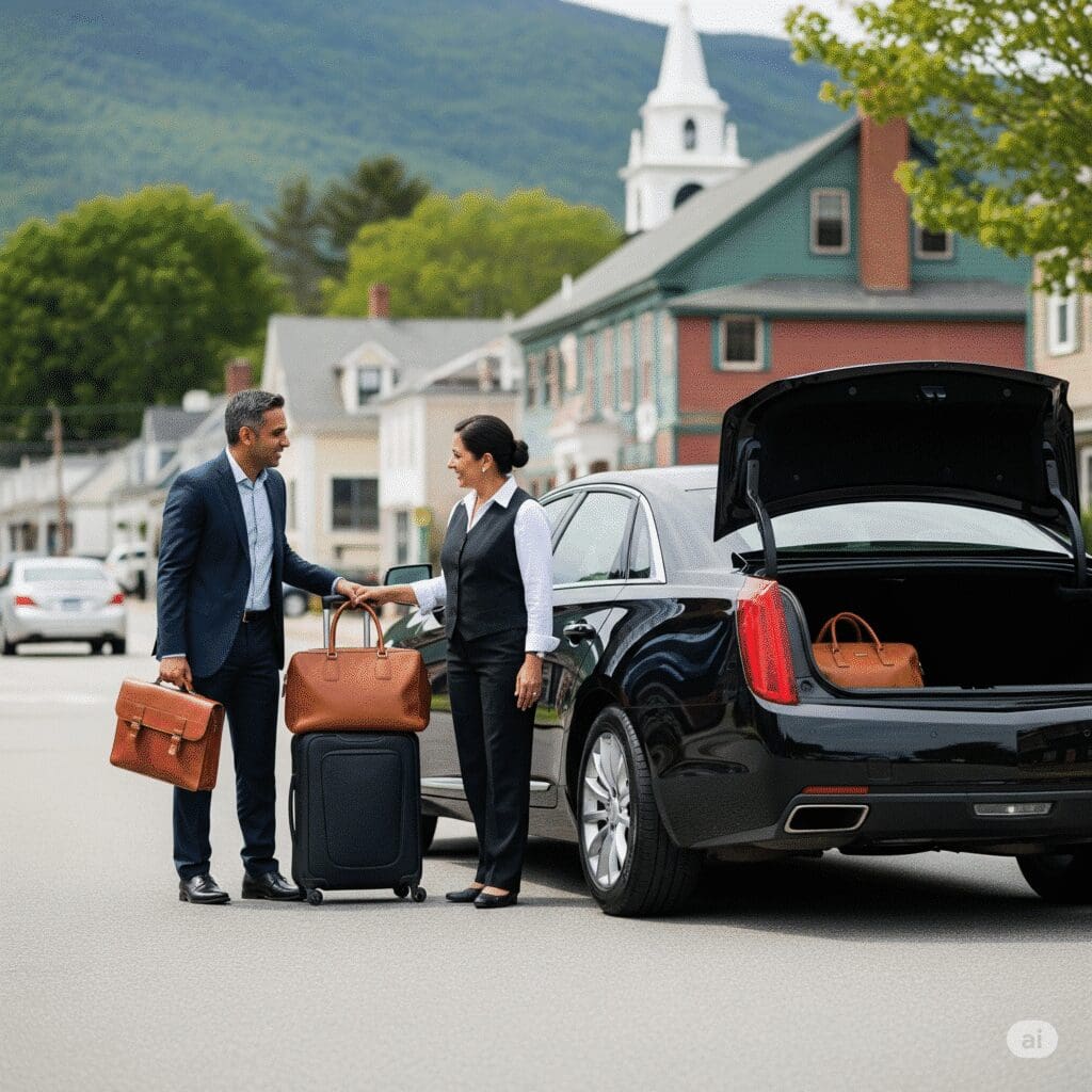 Gemini_generated_image_g0jkkrg0jkkrg0jk - regal limousine - professional airport car service for the seacoast Driver helping passenger into the car