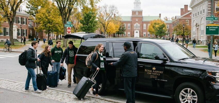 Preferred Dartmouth Collage Transportation