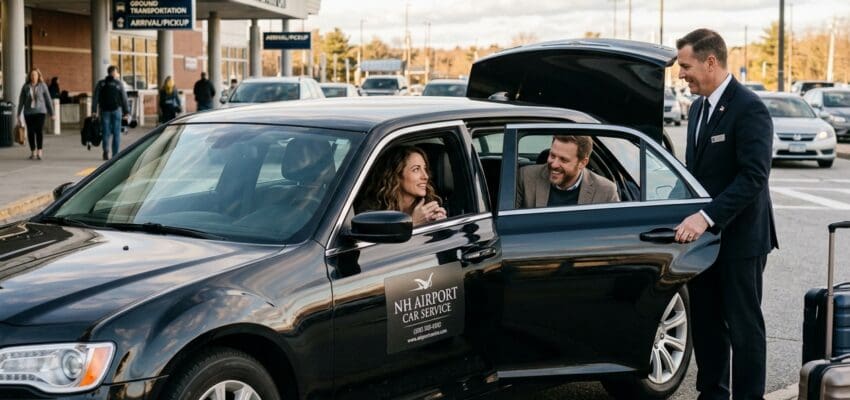 Ultimate Car Service to Manchester NH Airport